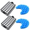 Für Samsung DJ97-00339A/D/F SC8450/60/70 SC8480 Staubsauger Staubfilter einteiliges Kleid