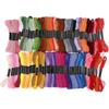100 Colors Cross Stitch Cotton Embroidery Thread Multifunctional Embroidery Floss Embroidery Floss Set for Needle-Threading Tool