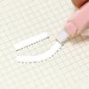 6Pcs/set Gradient White Out Tape Silent Student Alteration Tape Portable Correction Tape