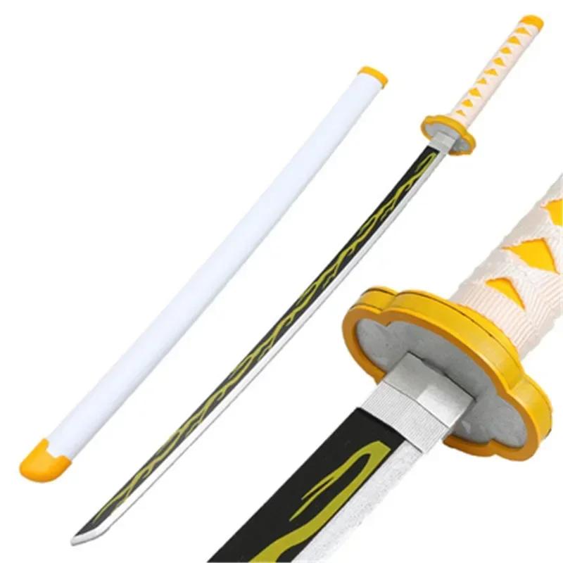 Cosplay Satoman Tanjiro Sword 41inch Anime Wood 104cm Katana Toy Model