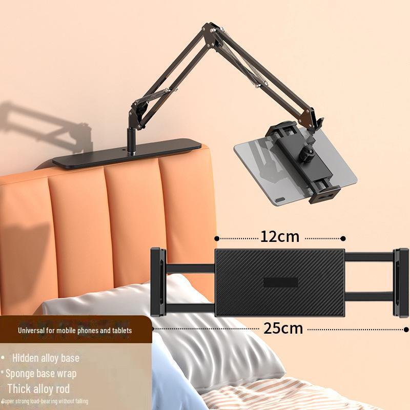 Adjustable Lazy Stand for Phones & Tablets - Ideal for Bedside, Sofa, Desktop, or Streaming