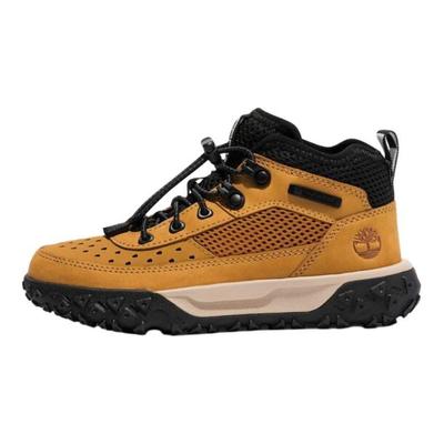 Timberland Greenstride Motion 6 Komfortable Stilfulde Skridsikre Holdbare Mellemsko Udendørssko Børnesko Brun Sort A6484-231
