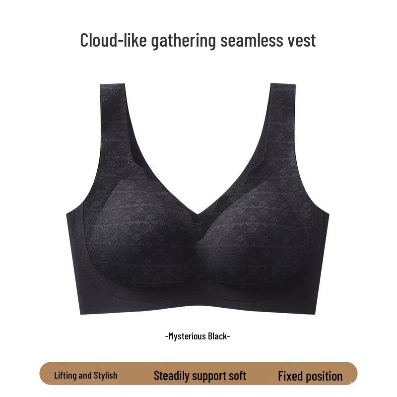

LangSha Women s Seamless Sports Bra XL