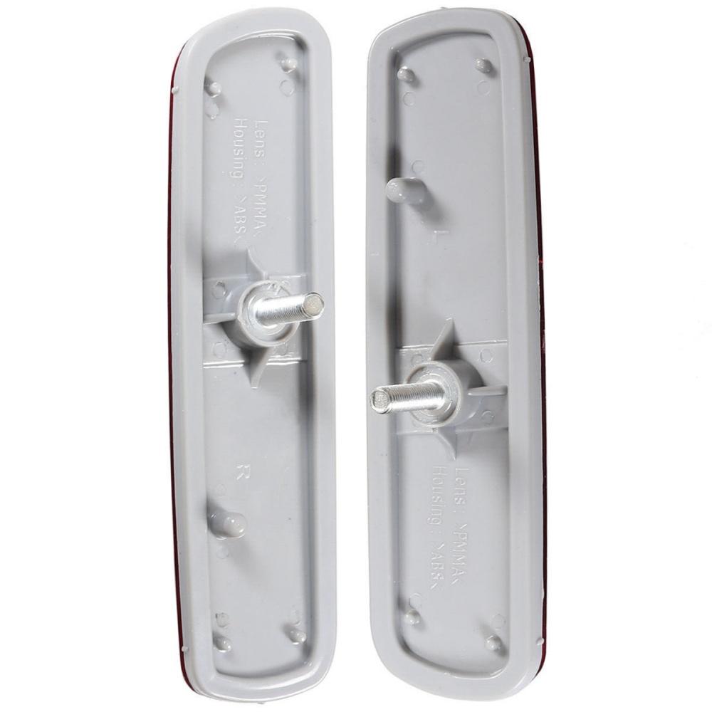 1 Pair Left & Right Rear Bumper Reflector For  Toyota Land Cruiser 100 1998-2007
