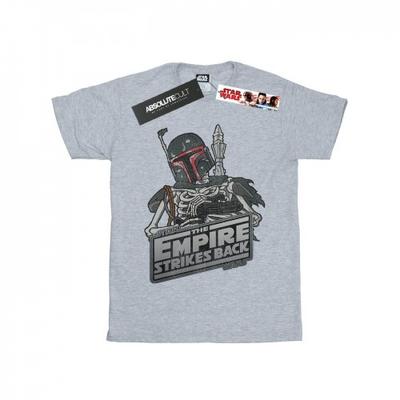 Mens Boba Fett Skeleton T-Shirt