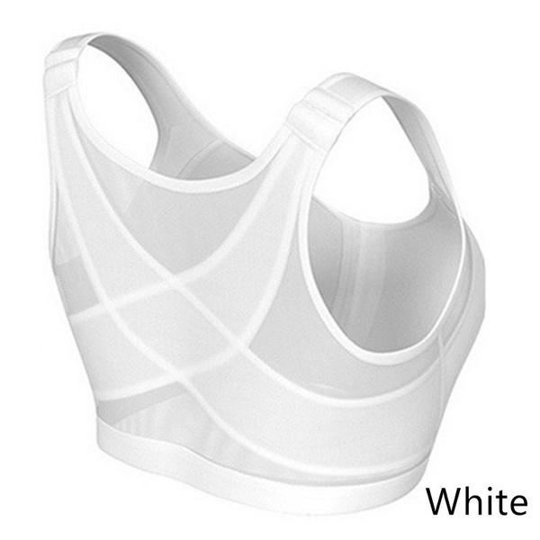 Women Posture Corrector Bra Wireless Back Support Lift Up Yoga Bra Underwear
