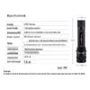 TANK007 CI02 LED Waterproof Flashlight