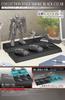 Collection Stage Black Plastic Model