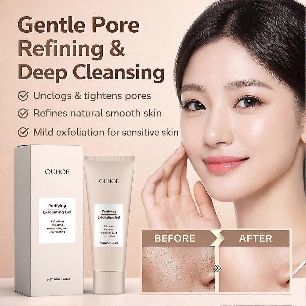 Exfoliating Gel Deep Pore Cleansing Dead Skin Removal 50g Scrub