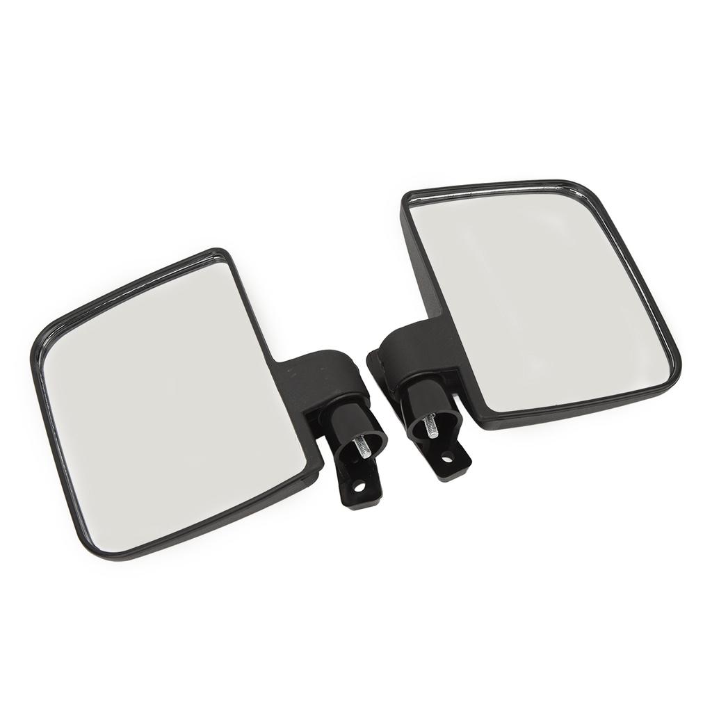 Golf Cart Mirrors 2 Pack Side View Mirror Golf Cart Rearview Mirror for Club Car for EZGO