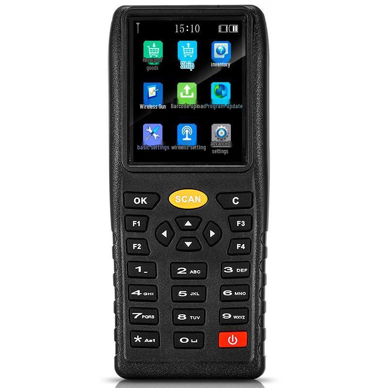 Comy A5 Wireless 1D/2D PDA Barcode Scanner & Data Collector