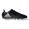 Goletto 7 VII Firm Ground Cleats K FG Anti Kick Cushioning Low Top Kids' Soccer Shoes Black White Kids' EE4485