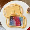 Cartoon Butter Handle iPad 11 Protective Case for Air 5, 4, Mini 6, 7 & 9th Gen - Drop-proof Silicone Cover