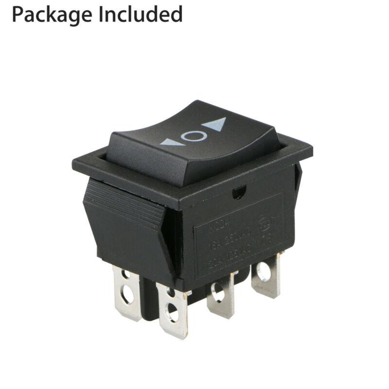 Plastic+Metal Rocker Switch AC 250V 1.26x1.02x1.30inches Equipment Practical