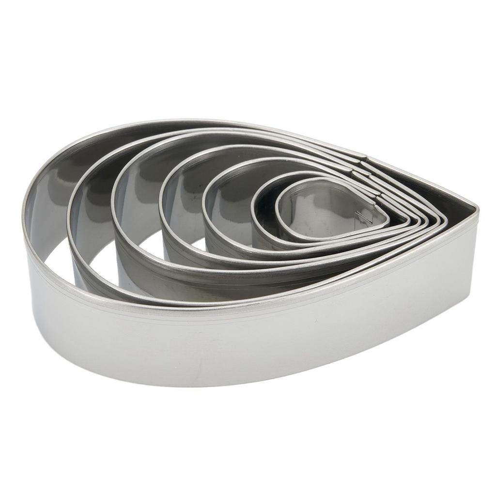 7 Sizes Rose Petal Cutter Flower Decorating High Quality