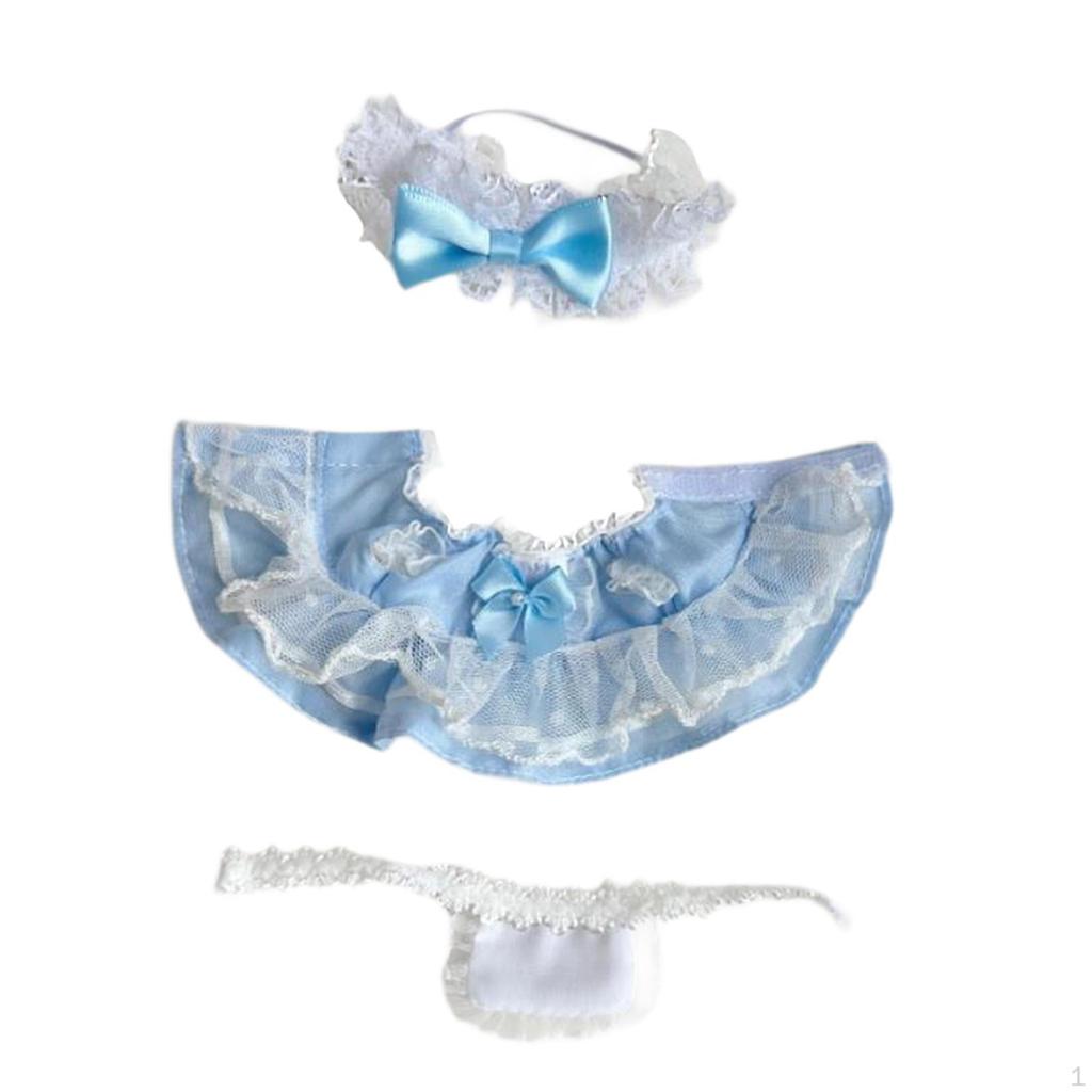 Doll Maid Ensemble for Petite Dolls