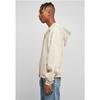 Sweat à capuche zippé - Urban Classics - 90's - Blanc cassé - XL - Manches longues