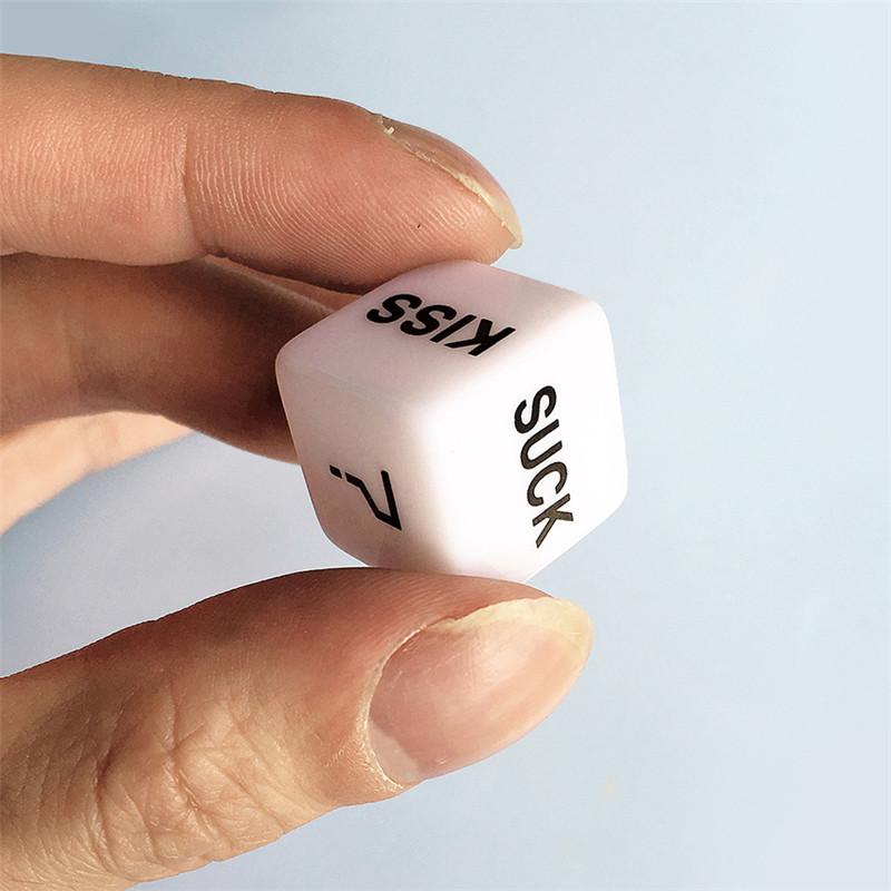 Sexy hry pro dospělé 12 stran Sex Kostky Sexuální Kostky Pár Erotická hračka Kostka Intimní doplňky Sexuels Sexy hračky pro ženy Sex
