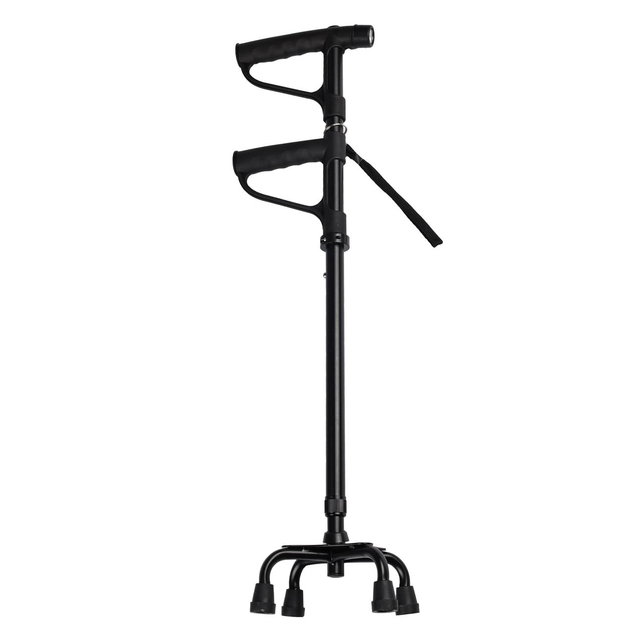 

Тростина Supretto на чотирьох опорах регульована (8562)