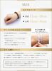 [Kyojudo] Crystal Power Stone Bracelet, Natural Crystal, Natural Stone, April Birthstone, Men's & Women's (12mm, 16)