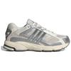 Adidas Originals Response Cl Comfortable Cushioning Breathable Low Top Running Shoes Unisex Sneakers Beige Silver IE1117