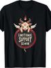 Humorous Emotional Support Demon Cute Baphomet Goth T-Shirt for Everyone, Casu