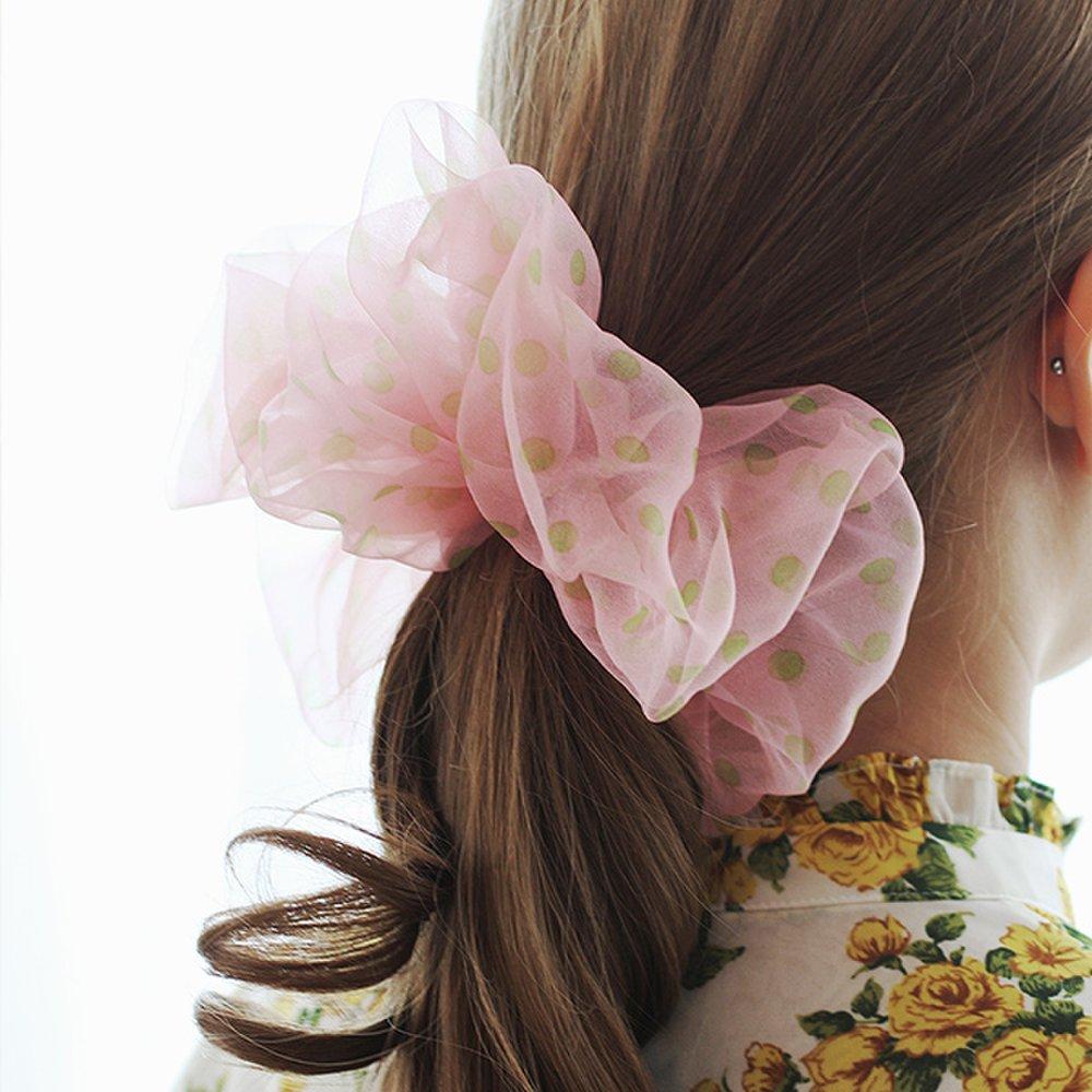 

Точечная радужная группа гопчанг (20H032) [5 цветов] Pink