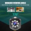 8 LED Auto Parking Assistance Car Infrared Night Vision Wide Angle Backup Camera 170° Car Rear View Camera Parking Monitoring