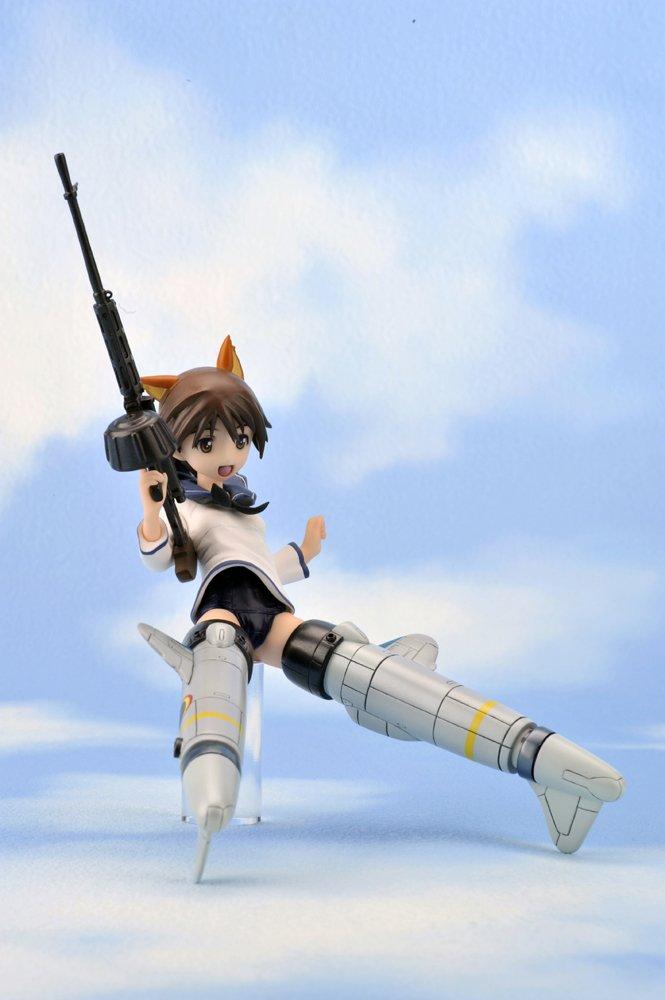 Strike Witches Miyafuji Yoshika (18 scale PVC painted finished product)