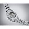 Tissot Gentleman Bracelet Watch T1274071103101 Men's Silver Dial Stainless Steel