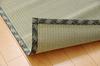 IKEHIKO Nishijin Igusa Rug, Edo-style (2 Tatami Mats), Approx. 176 X 176 Cm, Made In Japan, Thread-Pulled Weave, Cypress Finish #6301032