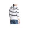 Polo Ralph Lauren Logo Stripe Printed Long Sleeve Hoodie Men hoodies White 710795725-001
