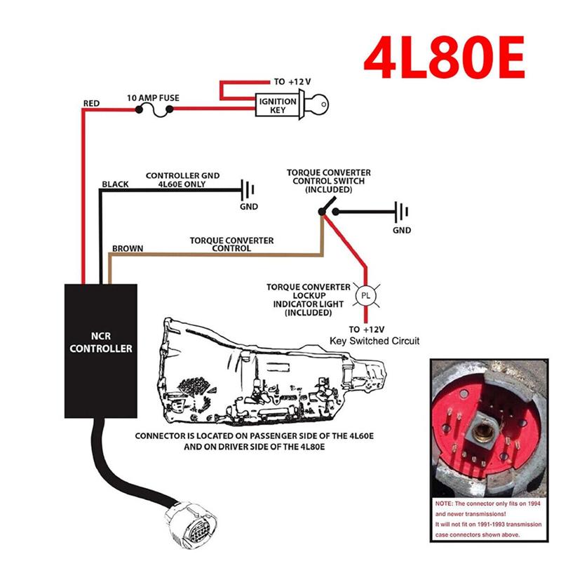 New!4L80E Trans Stand Alone Controller Full Manual Shift Automatic Component Fit For Gm как