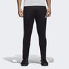 Adidas Retro Sport Side Stripe Elastic Waist Mid Rise Knitted Sweatpants Men Bottoms Black CZ5560