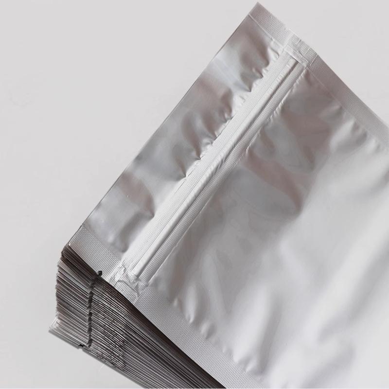 Pure Aluminum Foil Sealed Bag, Light Proof, Moisture-proof, Odor Proof, Self Sealing, Cat Food, Tea Snacks, Medicinal Materials Packaging Bag