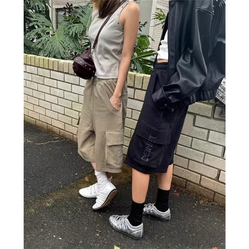 Women Retro White Sneakers Hook and Loop Round Toe Casual Flats