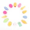 24-Piece Squish Toy Cute Pet Dolls Bucket - TPR Stress Relief, Small Gift, Free Shipping