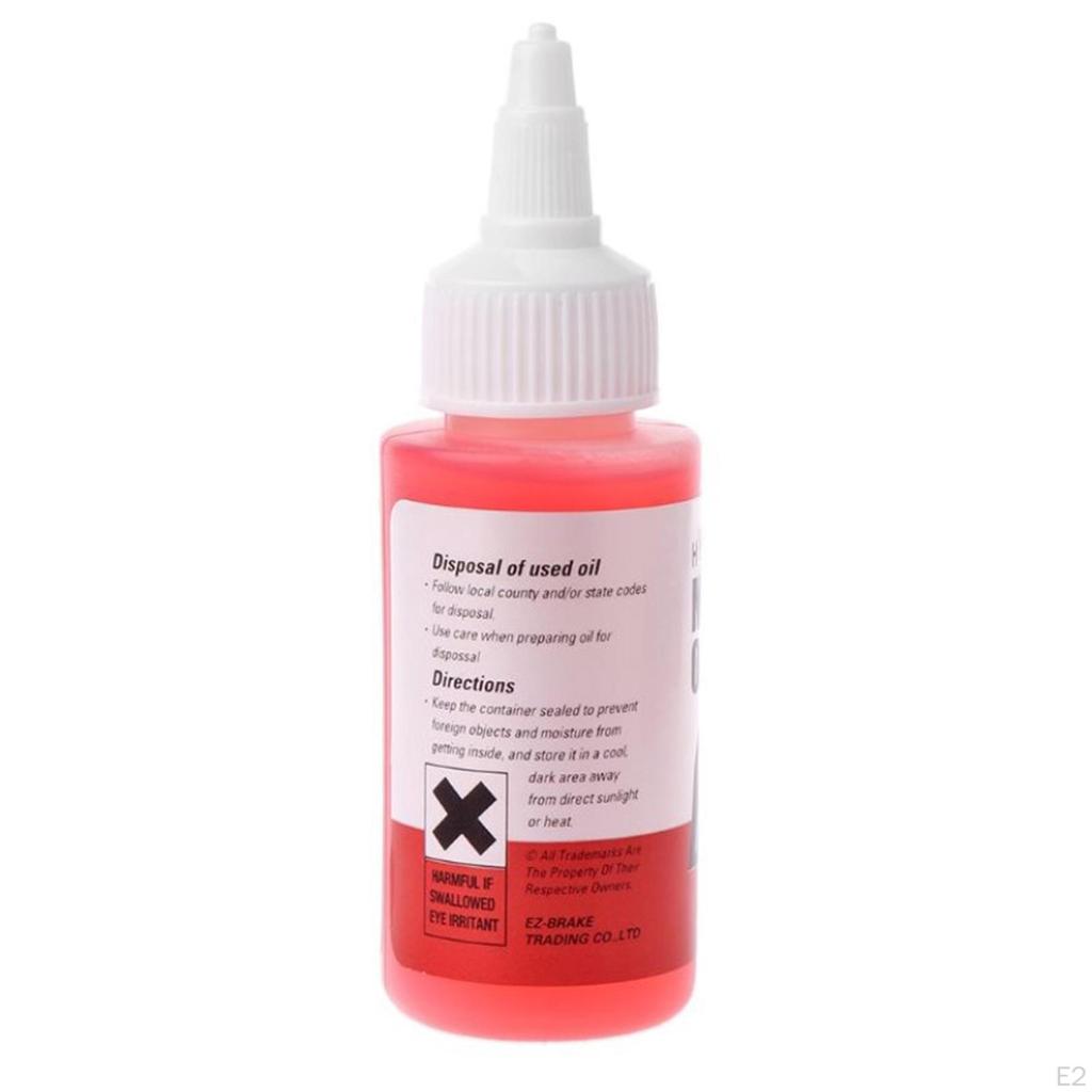 Brake Mineral Oil Bleed Tools 60ml Fluid Cycling Mountain Bike