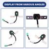 Autokühlergrill Frontkamera - Schwarzes ABS - A00109231