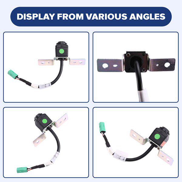 Autokühlergrill Frontkamera - Schwarzes ABS - A00109231