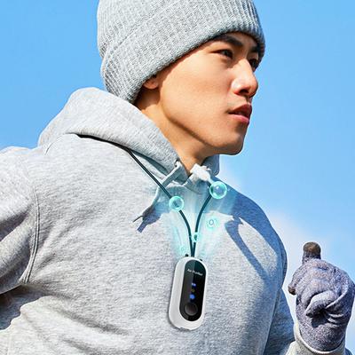 Portable Negative Ion Mini Air Purifier Wearable Necklace Air Freshener For Pet Deodorizer Formaldehyde Toilet Smoke Removal