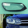 For Volkswagen VW Touareg 2011-2014 Car Front Headlight Cover Auto Headlamp Lampshade Lampcover Head Lamp Light Glass Lens Shell