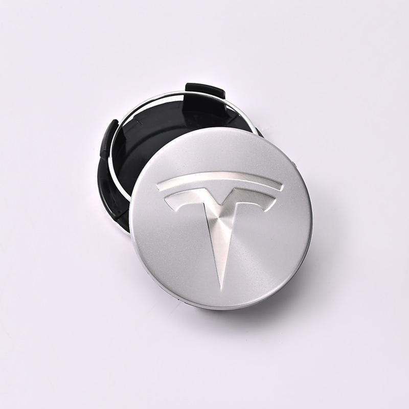 1pcs Tesla model 3/Y modified accessories hub cap 18-inch 19-inch center cover Tire logo cover Plastic center hub cap