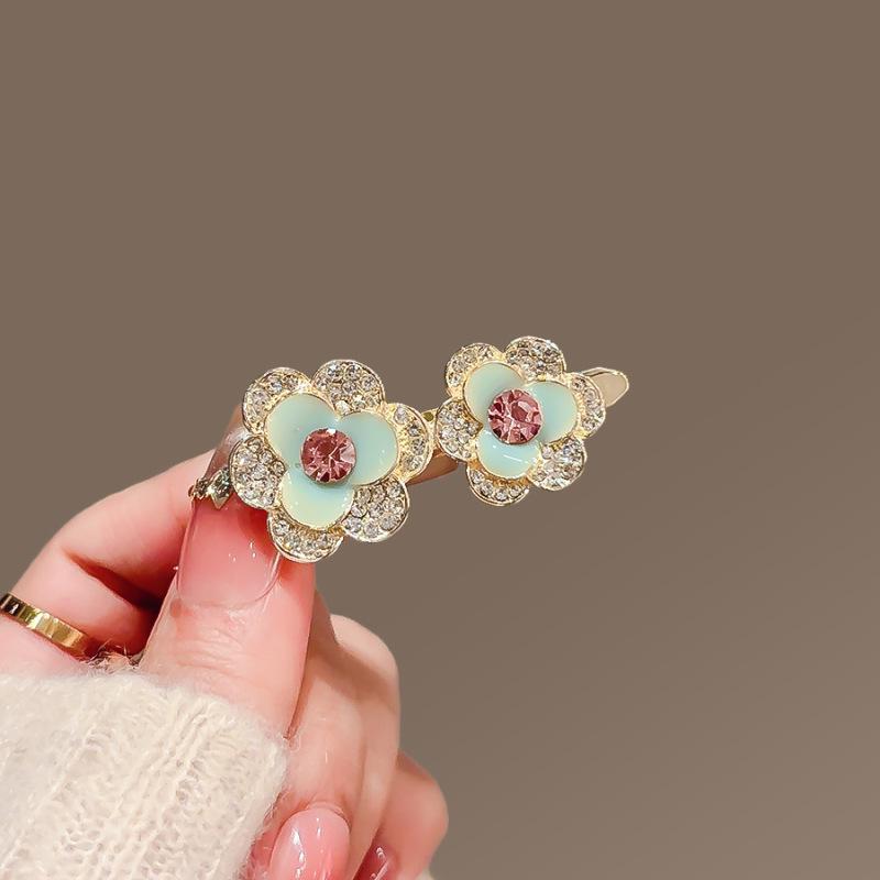 Moscow & French Fairy Mini Hair Clip for Kids - Flyaway Control Spring Clip