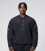 Weideun Numbering Uniform Woven Sweatshirt Black