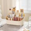 Divided Dustproof Desktop Cosmetic Storage Box