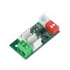 DC 12V 24V 3-Way 4-Wire Fan Speed Controller with Temperature-Controlled Speed Regulation PWM DIP Switch Temperature Control