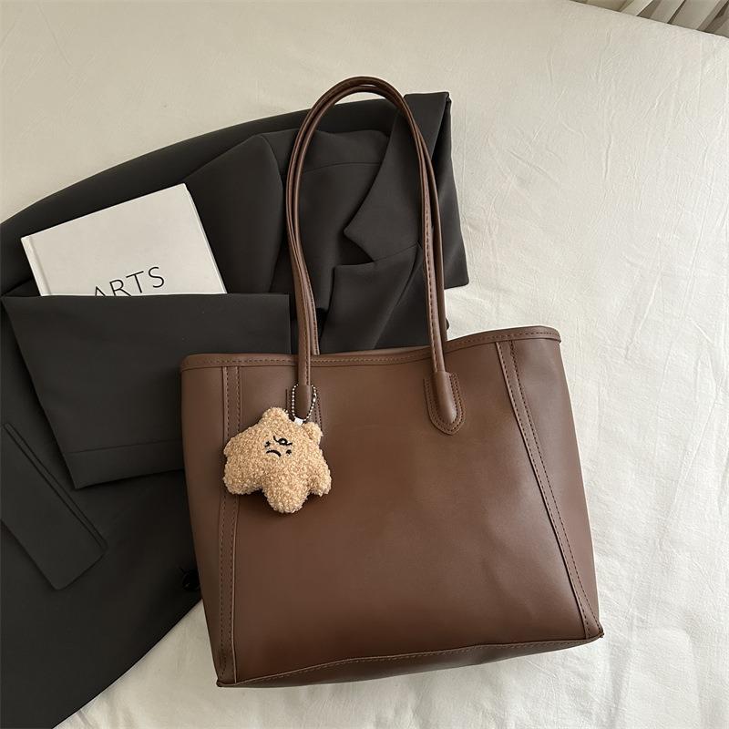 Atmospheric commuter texture handbag autumn and winter new versatile shoulder underarm bag temperament tote bag