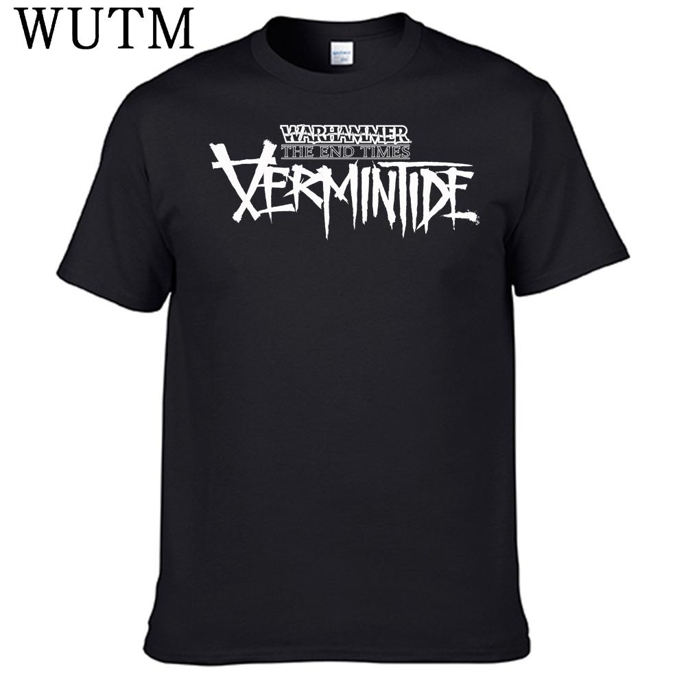 

Warhammer T Shirt 100% Cotton Men Shirt 4XL