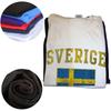 Funny Vintage Sverige Sweden Flag T Shirts Cotton Streetwear Short Sleeve Birthday Gifts Summer Style T-shirt Mens Clothing
